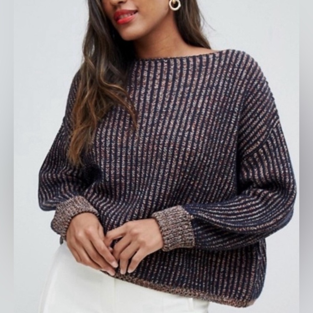 French Connection Millie Mozart Sweater- Medium